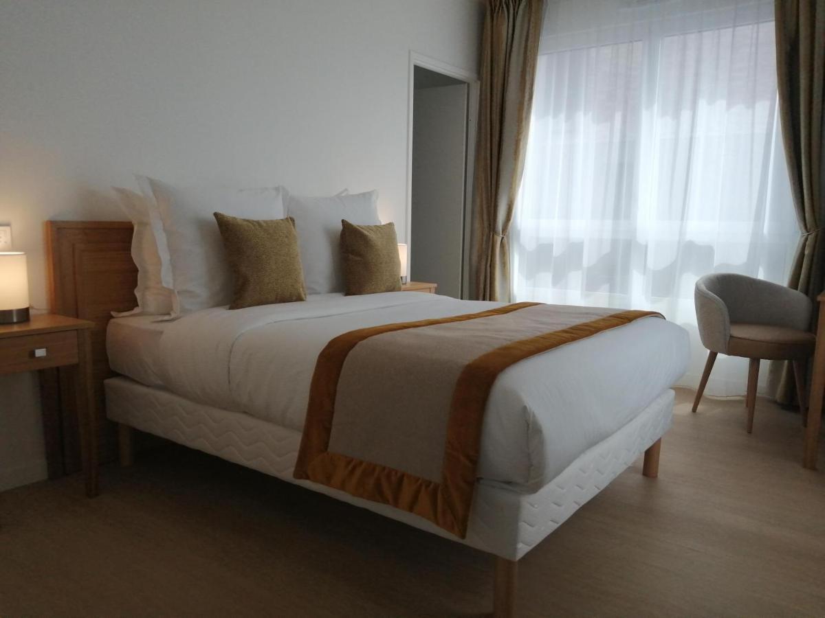 DOMITYS - Le Solstice Aparthotel Versailles Buitenkant foto
