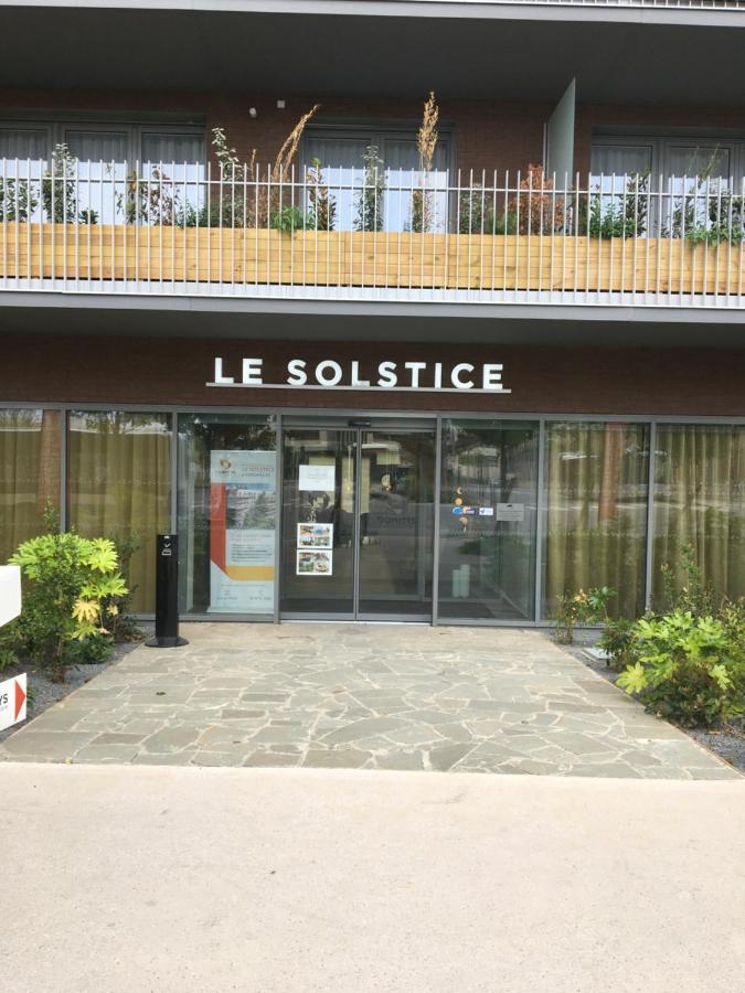 DOMITYS - Le Solstice Aparthotel Versailles Buitenkant foto