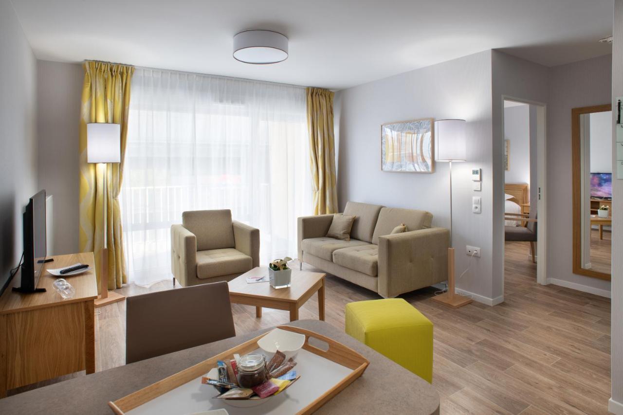 DOMITYS - Le Solstice Aparthotel Versailles Buitenkant foto