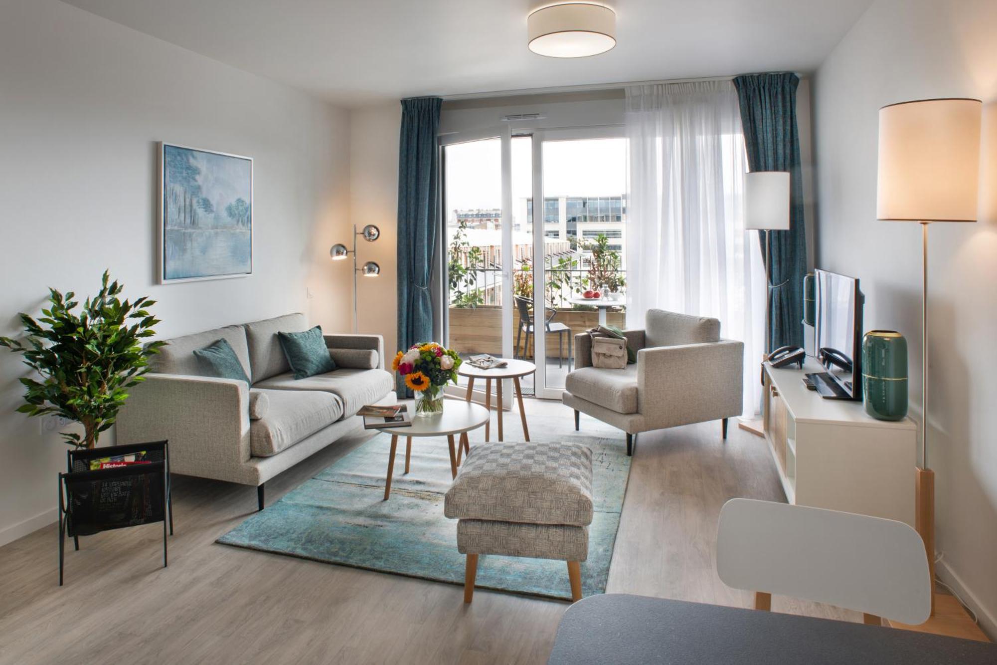DOMITYS - Le Solstice Aparthotel Versailles Buitenkant foto