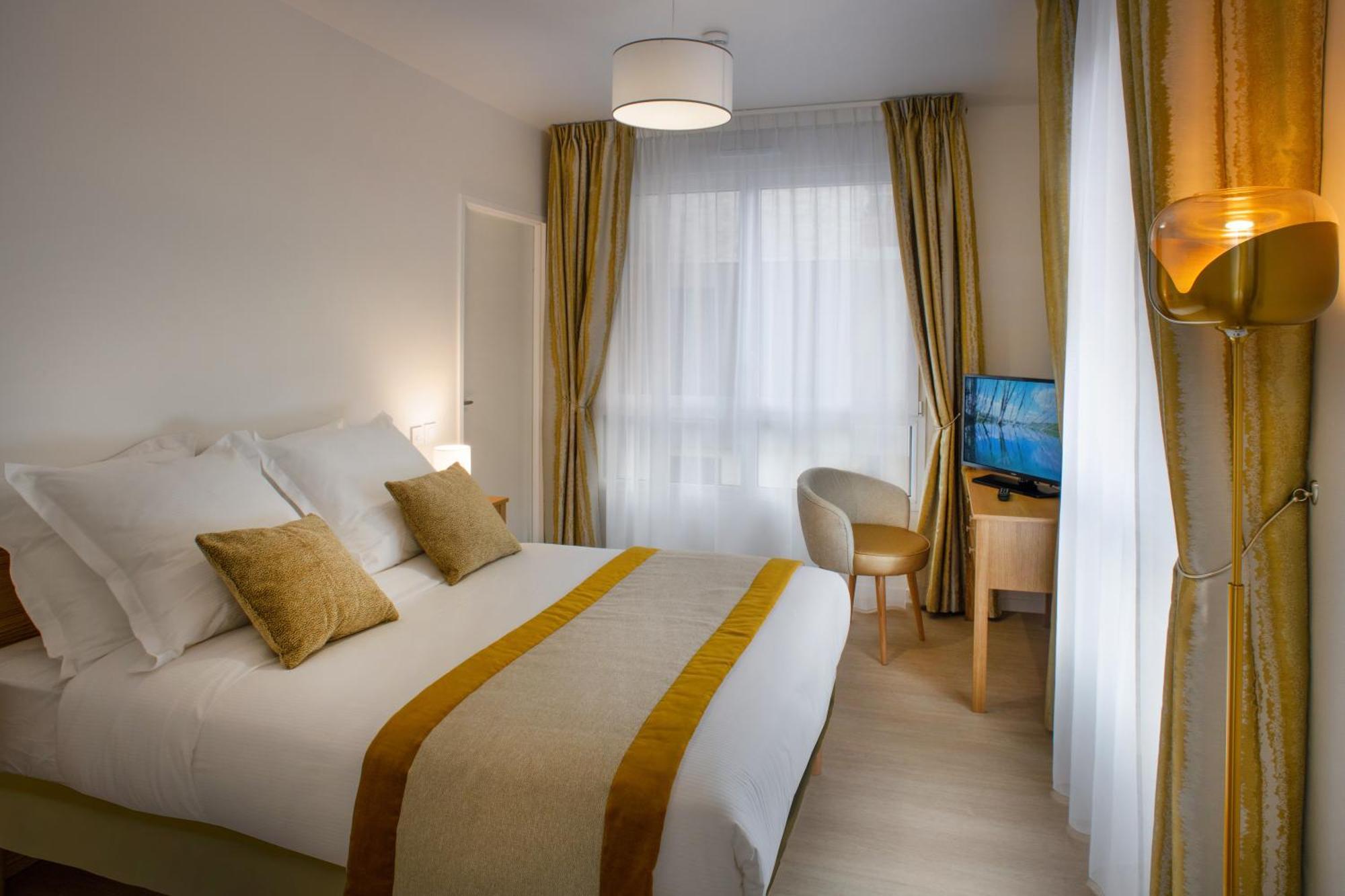 DOMITYS - Le Solstice Aparthotel Versailles Buitenkant foto