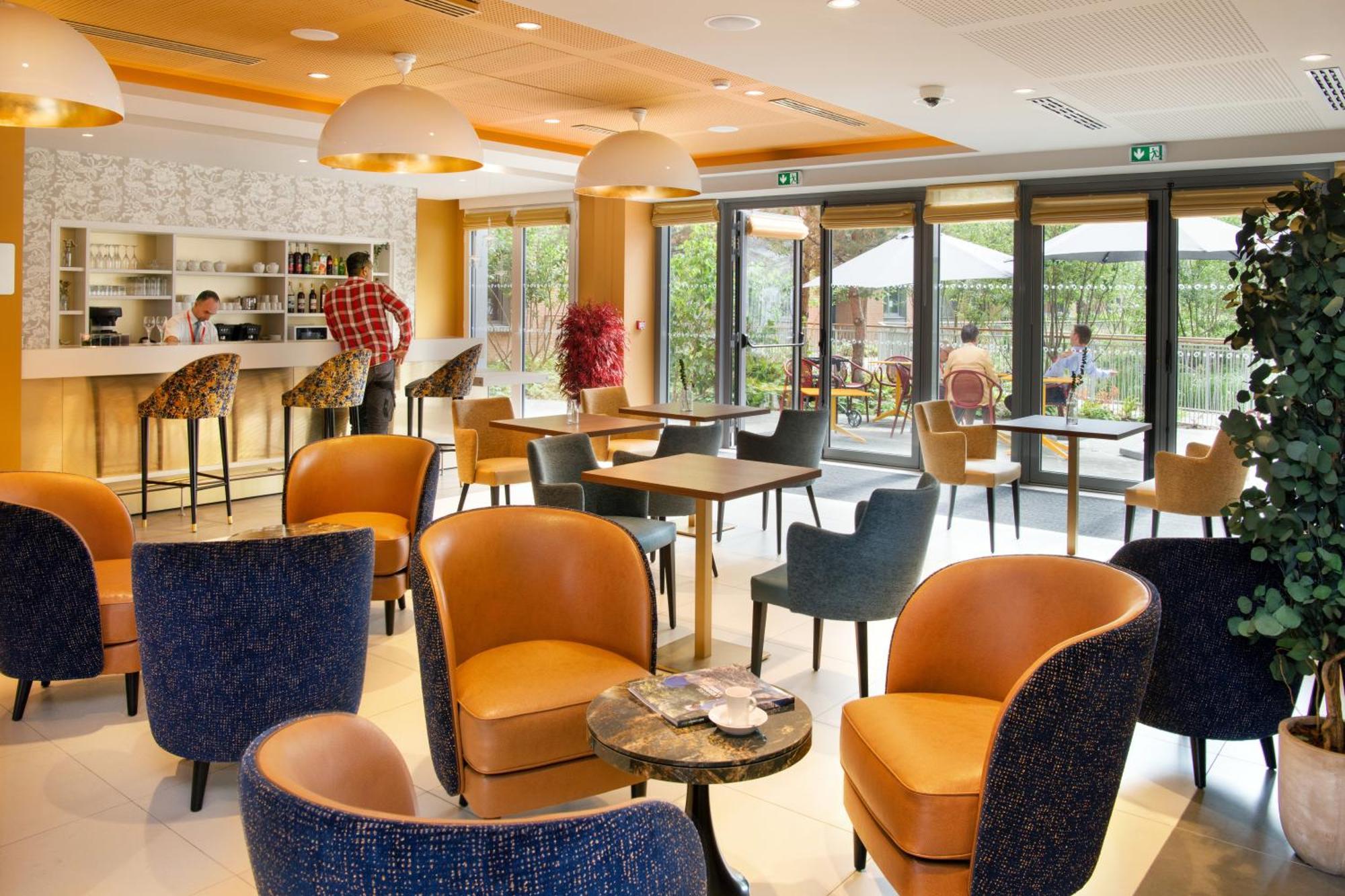 DOMITYS - Le Solstice Aparthotel Versailles Buitenkant foto
